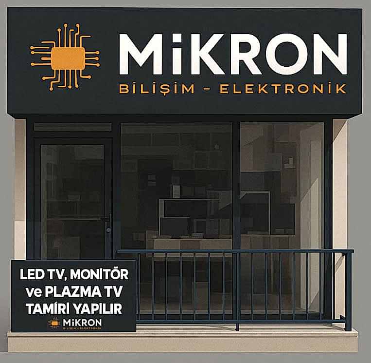 Mikron Bilişim Elektronik - Çankırı Bilgisayar Teknik Servis Ofisi